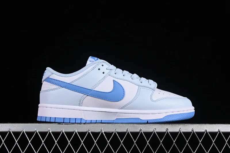 All categories Nk SB Dunk series Nk SB Dunk Low low-top sneakers F version Nk Dunk Low "Blue Tint" small fresh blue SB low-top casual sneakers DD1873-400